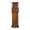 Bronze Polystone Traditional Pedestal Table, 25" x 8" x 9"